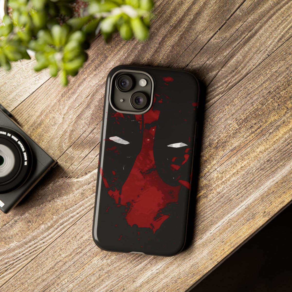 Deadpool Tough Case for iPhone, Galaxy, or Google Pixel