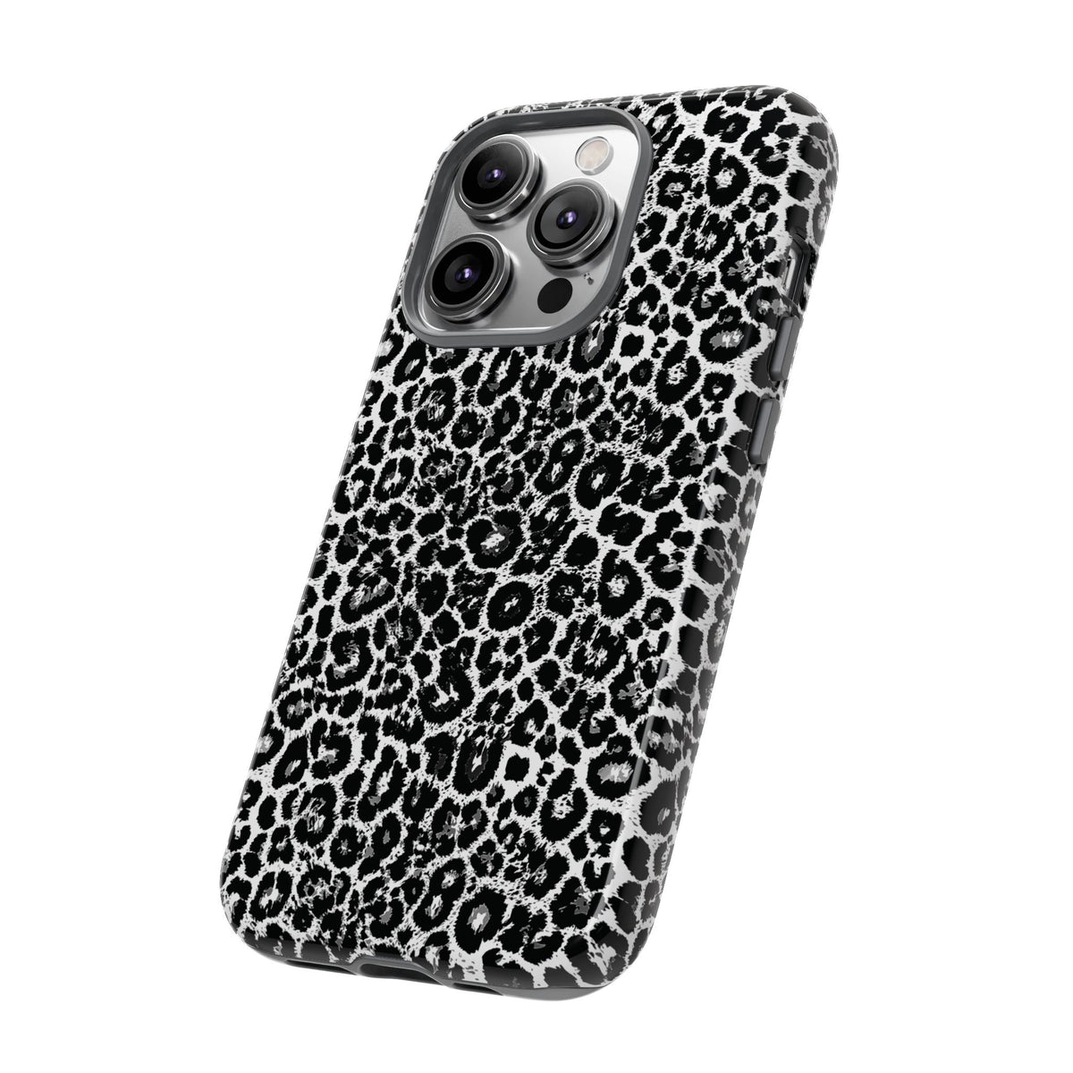 Leopard Tough Phone Case iPhone, Galaxy, or Google Pixel