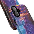 Meditating Underwater Tough Phone Case for iPhone, Galaxy, or Google Pixel