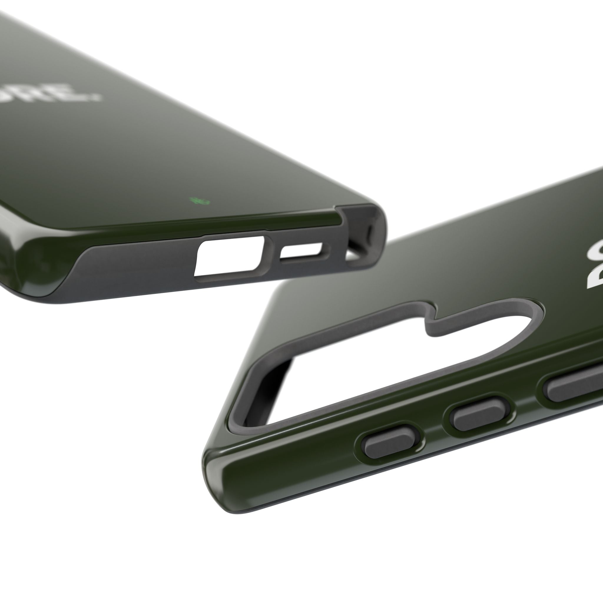 Olive Green Do More Tough Phone Case for iPhone, Galaxy, or Google Pixel