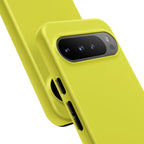 Yellow RG Tough Phone Case for iPhone, Galaxy, or Google Pixel