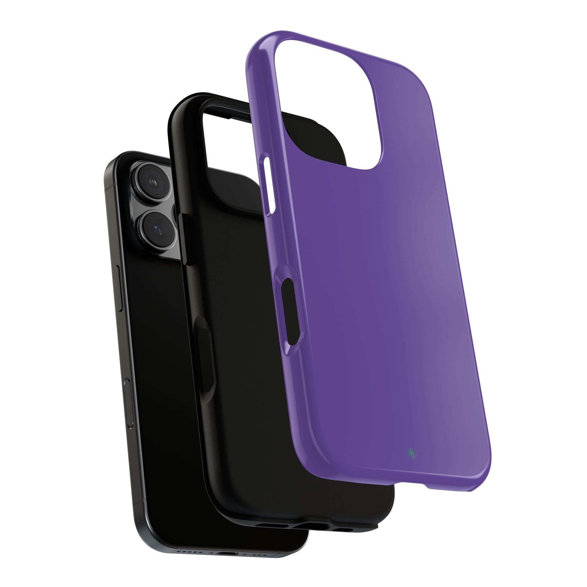 Purple Phone Case for iPhone, Galaxy, or Google Pixel