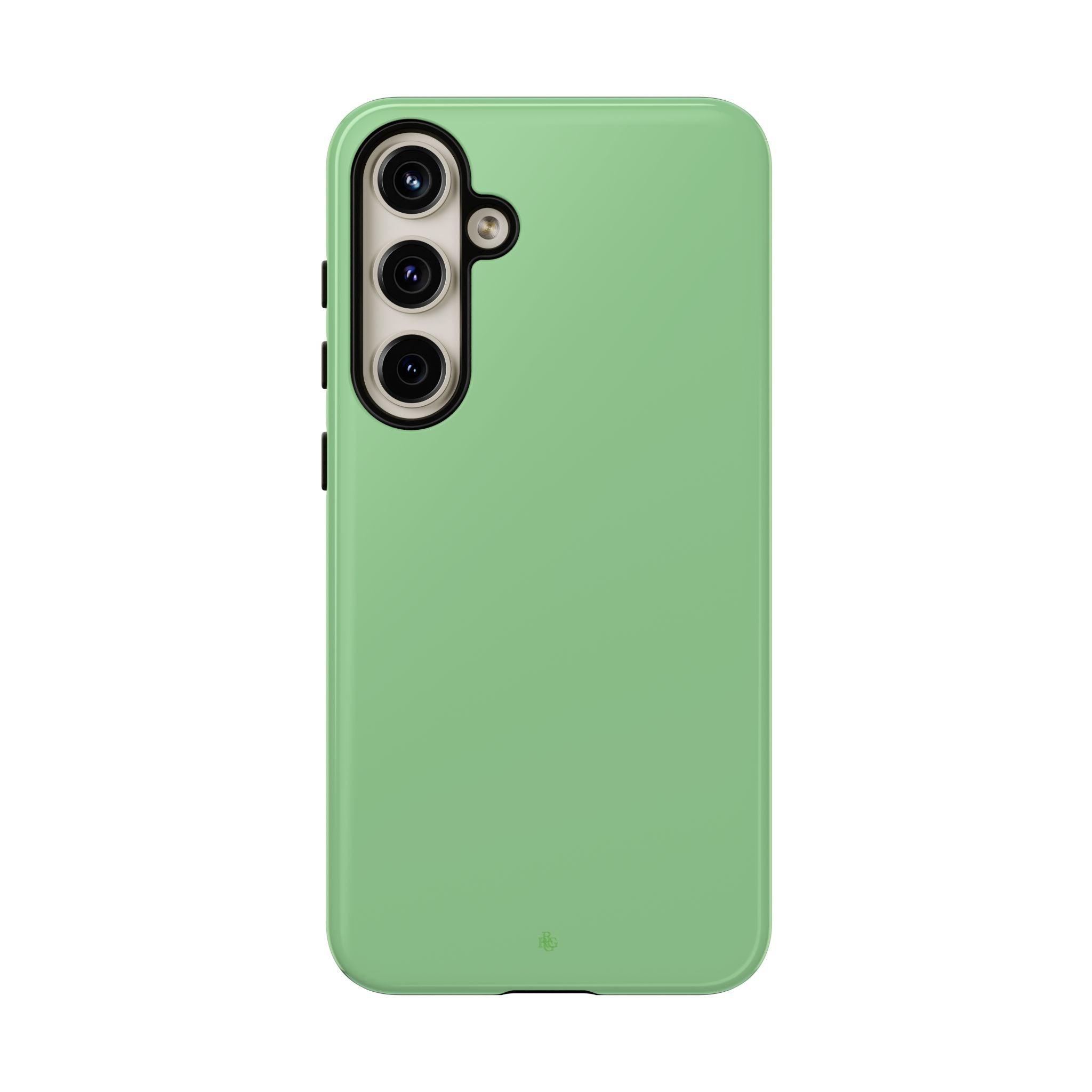Mint Green Tough Phone Case for iPhone, Galaxy, or Google Pixel
