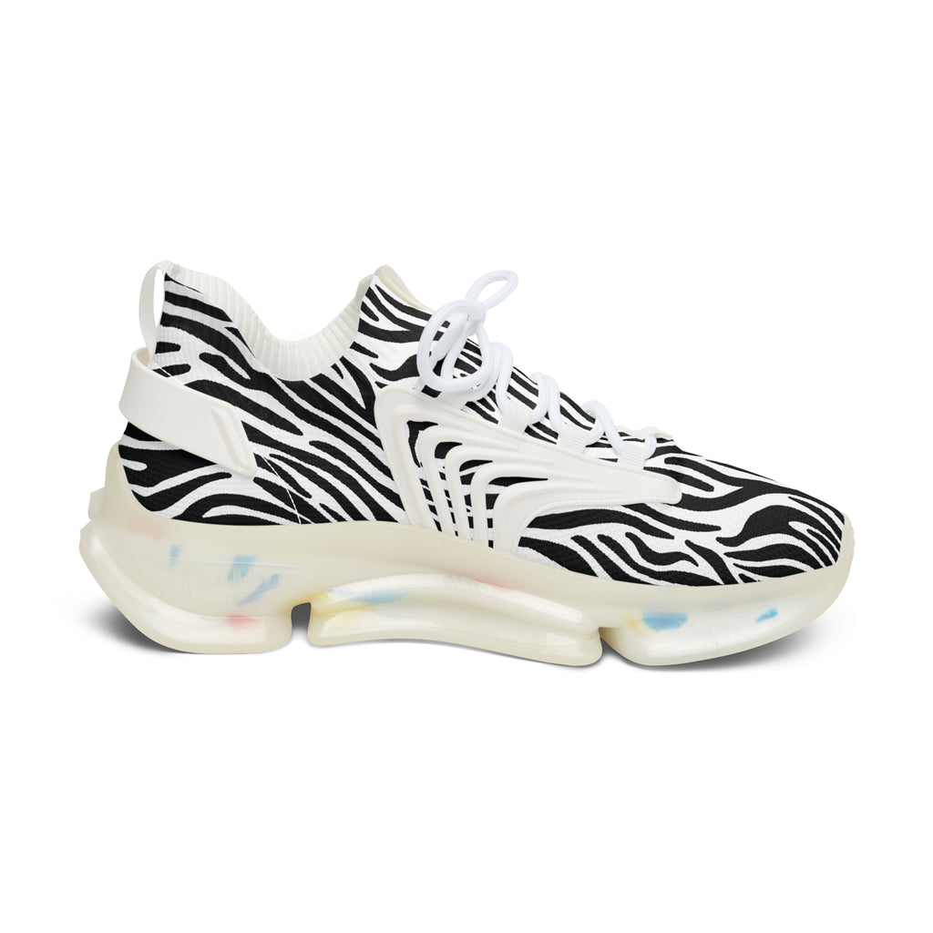 Zebra Women's Mesh Sneakers