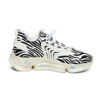 Zebra Women's Mesh Sneakers