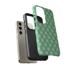 LOVE Aqua Tough Phone Case for iPhone, Galaxy, or Google Pixel