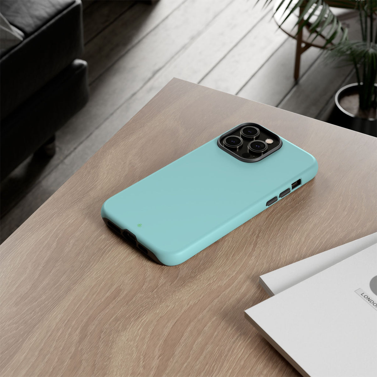 Teal RG Tough Phone Case for iPhone, Galaxy, or Google Pixel
