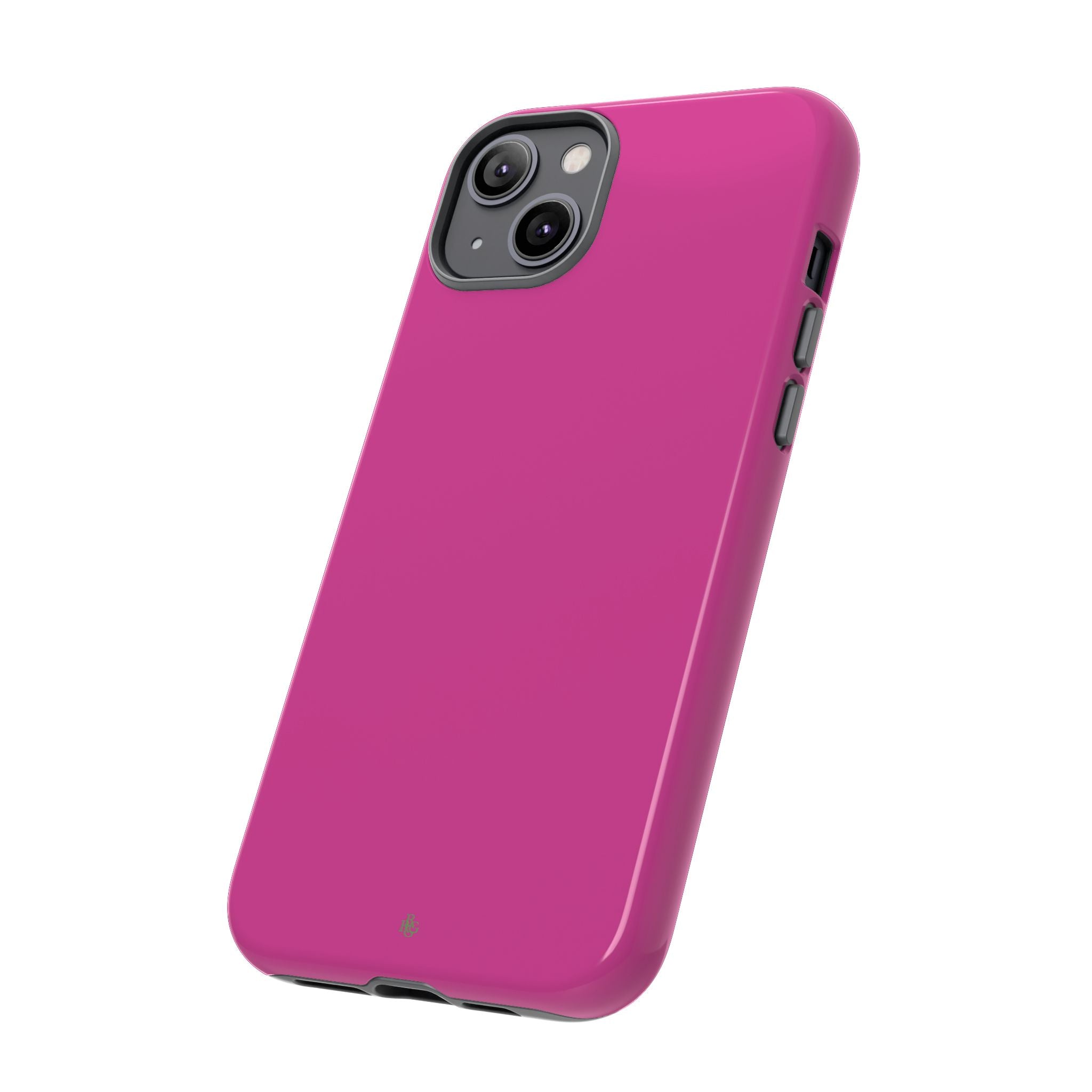 Neon Pink RG Tough Phone Case for iPhone, Galaxy, or Google Pixel