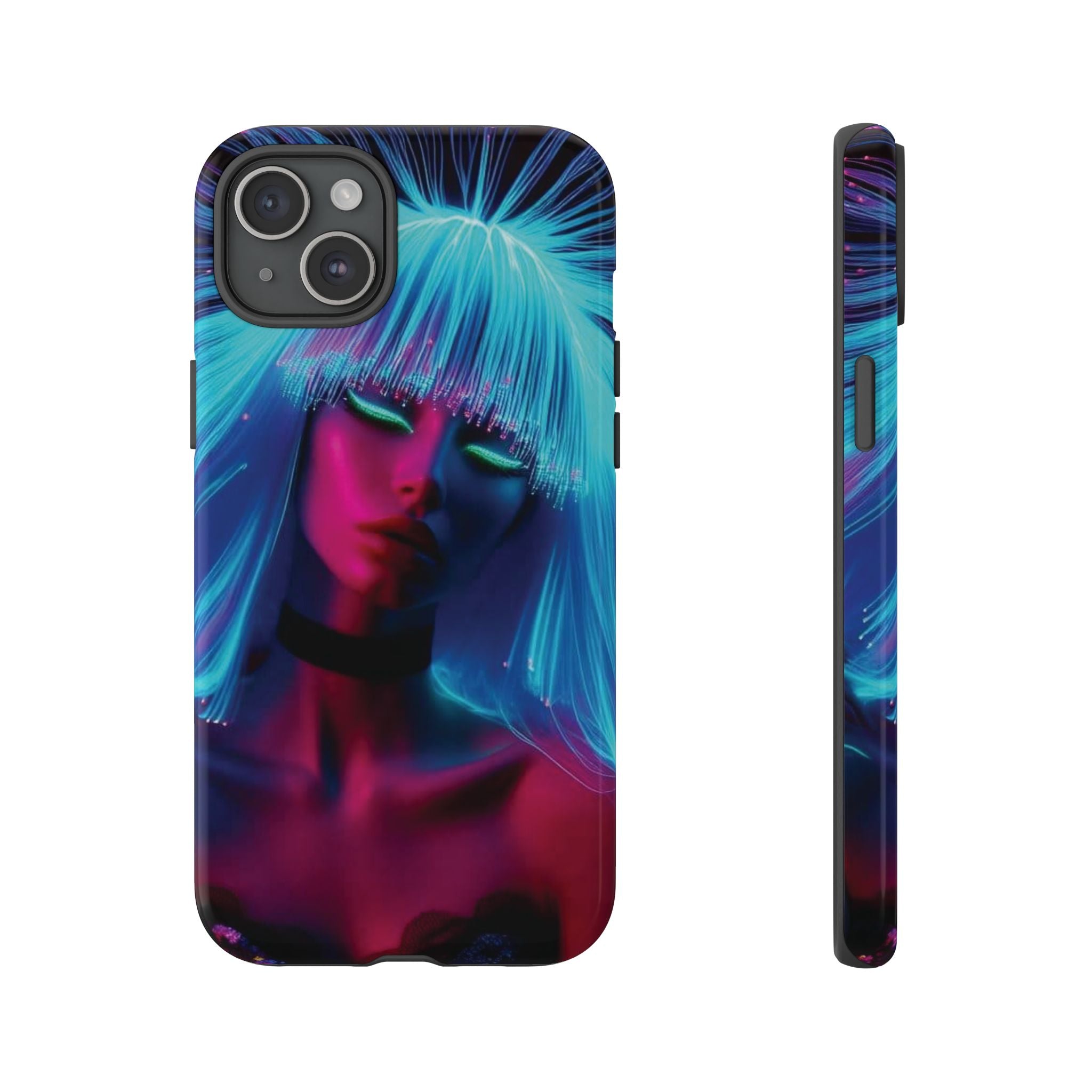 CyberPunk Tough Case for iPhone, Galaxy, or Google Pixel