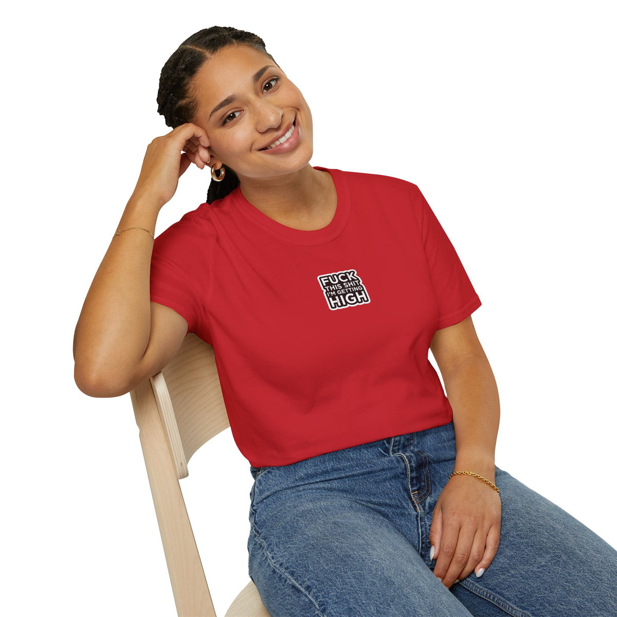 F this S Unisex Softstyle T-Shirt