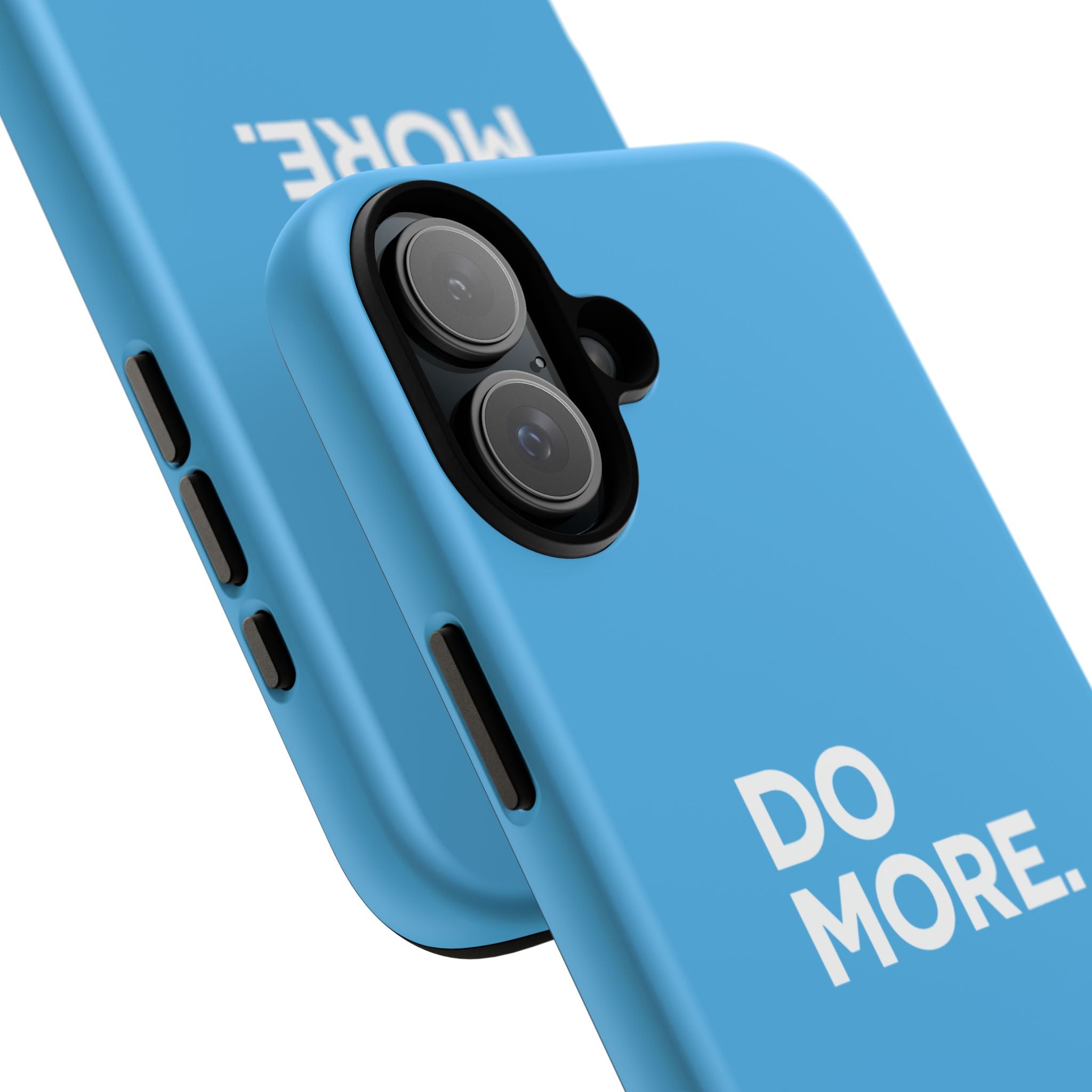 Do More (Bright Blue) Tough Case iPhone, Galaxy, or Google Pixel
