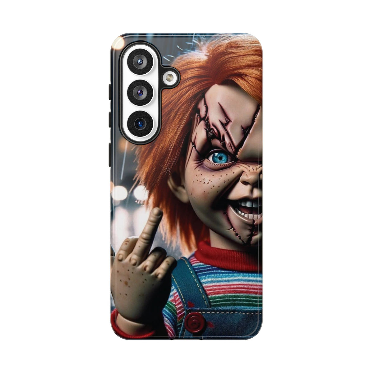 Chucky Tough Case for iPhone, Galaxy or Google Pixel
