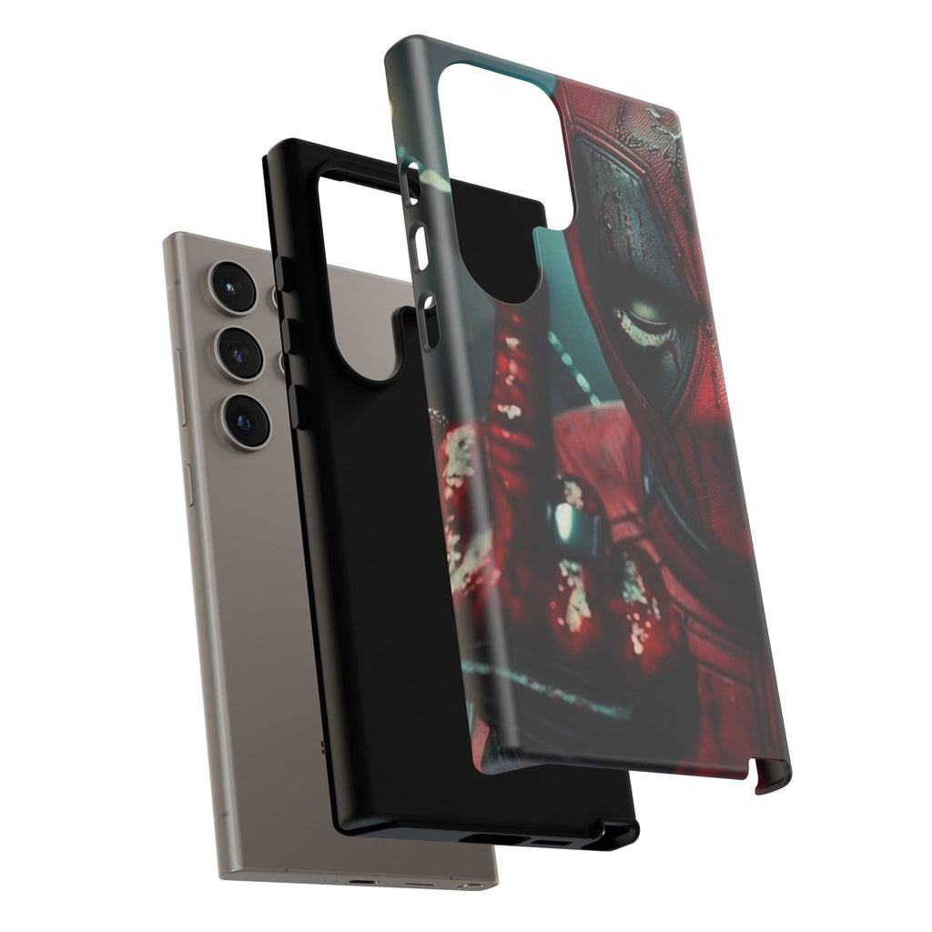 Wade DP Tough Phone Cases for iPhone, Galaxy, or Google Pixel