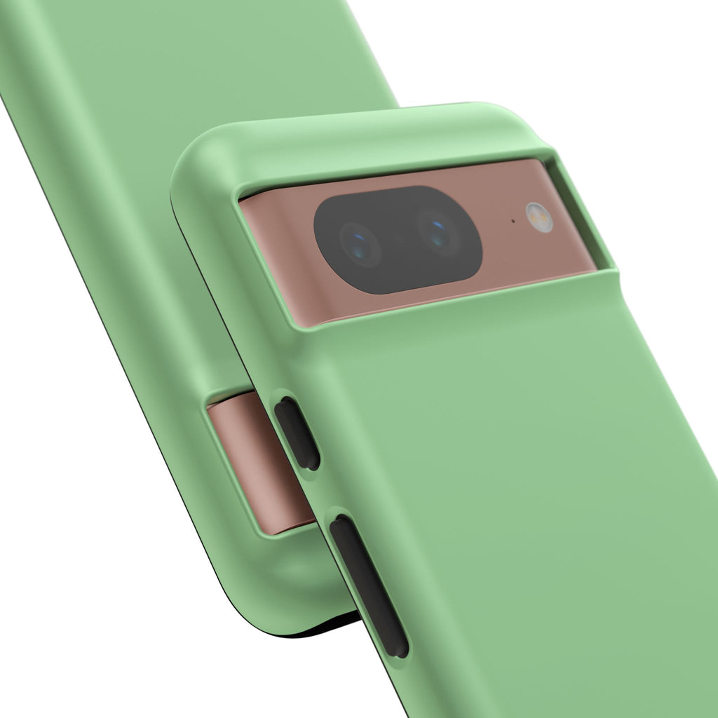 Mint Green Tough Phone Case for iPhone, Galaxy, or Google Pixel