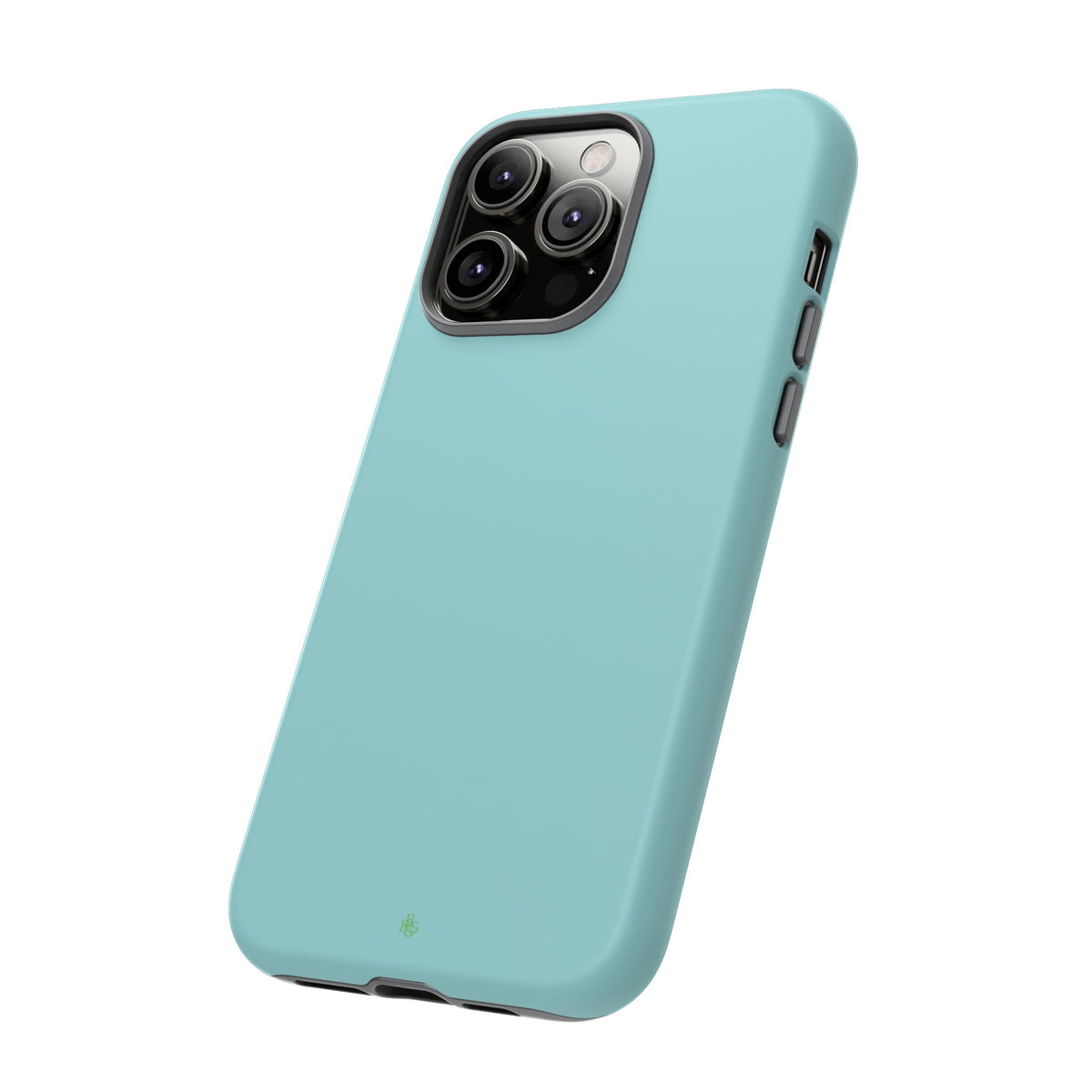 Teal RG Tough Phone Case for iPhone, Galaxy, or Google Pixel