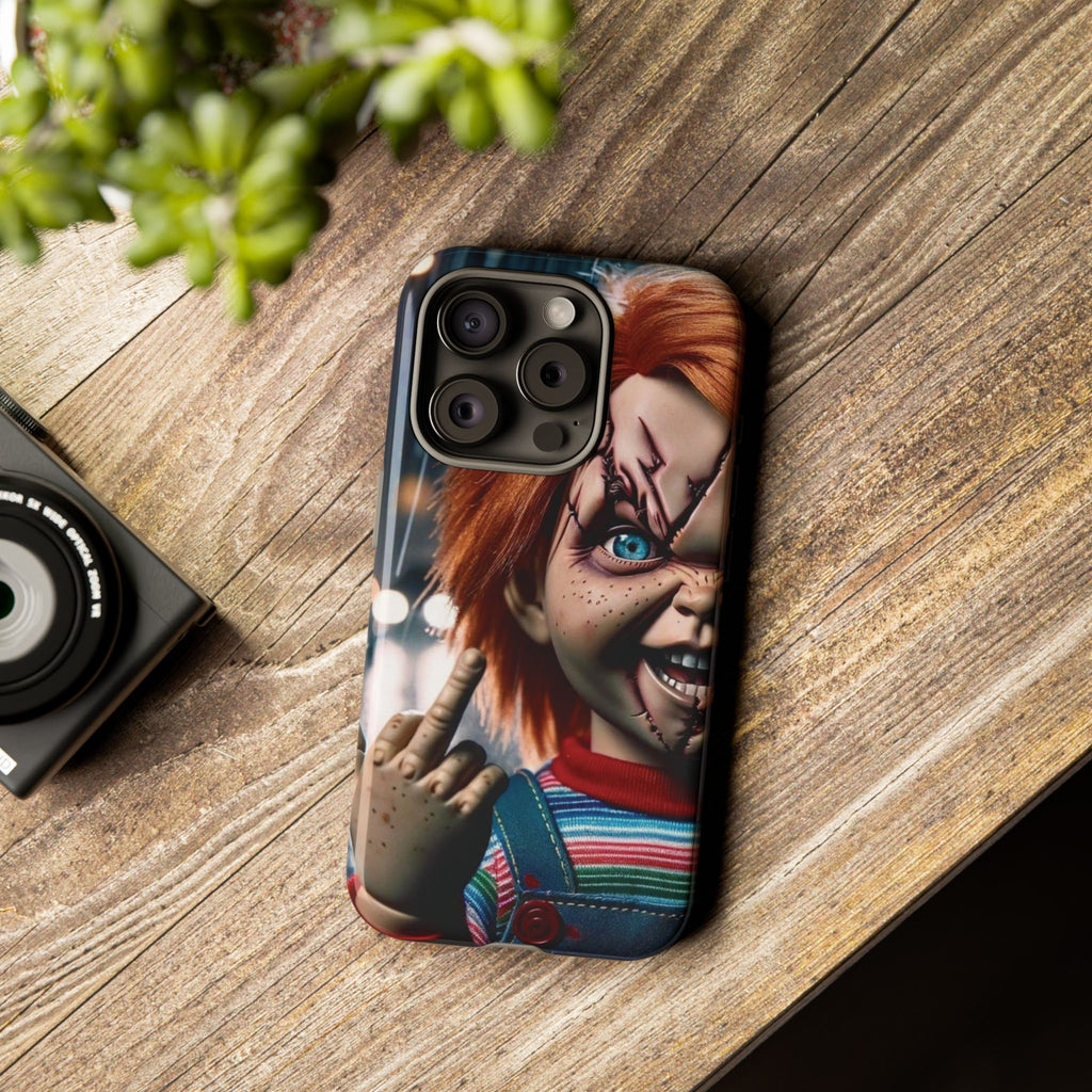 Chucky Tough Case for iPhone, Galaxy or Google Pixel