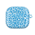 Blue Leopard AirPod Cases