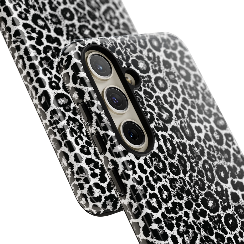 Leopard Tough Phone Case iPhone, Galaxy, or Google Pixel