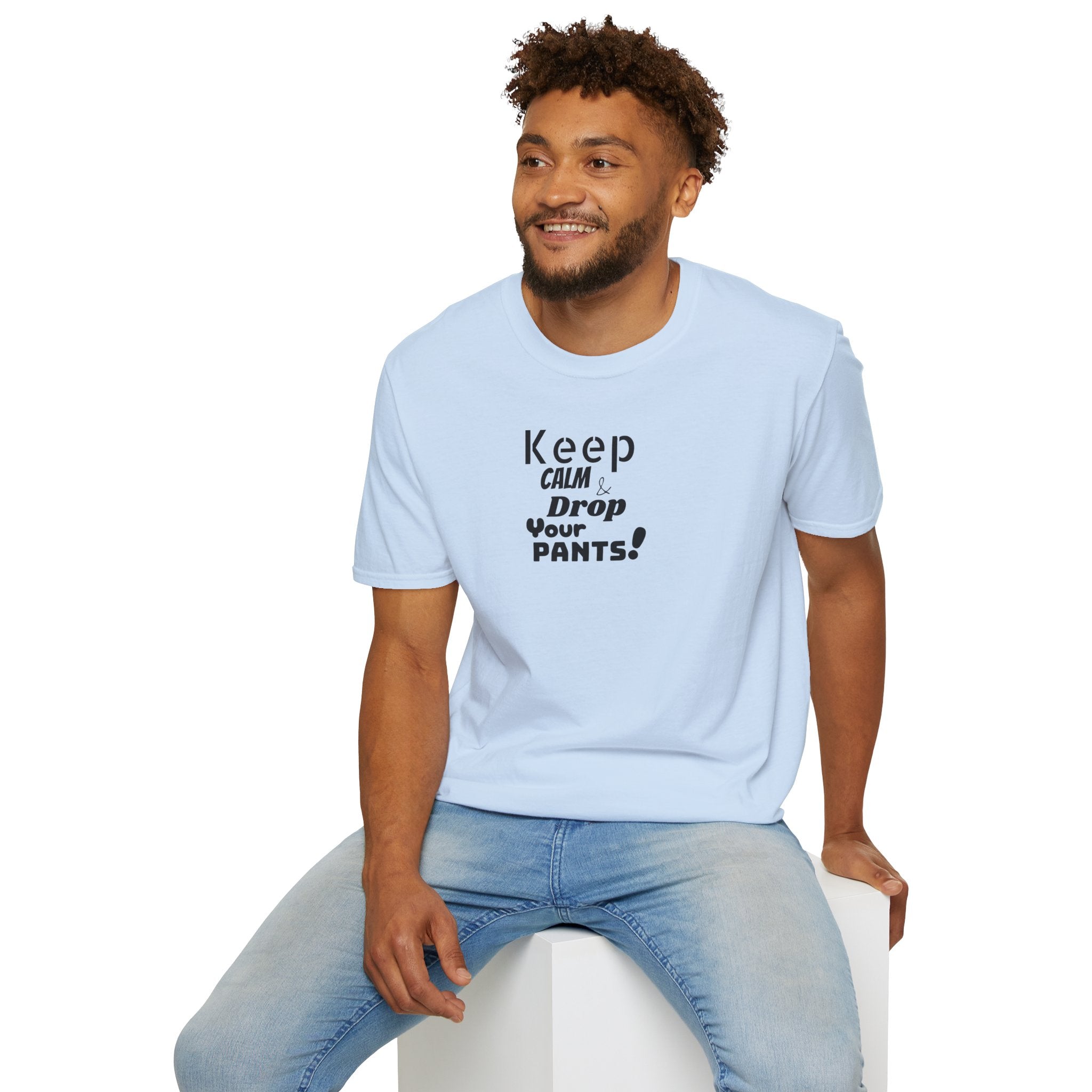 Keep Calm... Unisex Softstyle T-Shirt