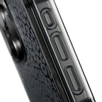 Leopard Magnetic iPhone 14, 15, 16 Series Clear Impact Cases