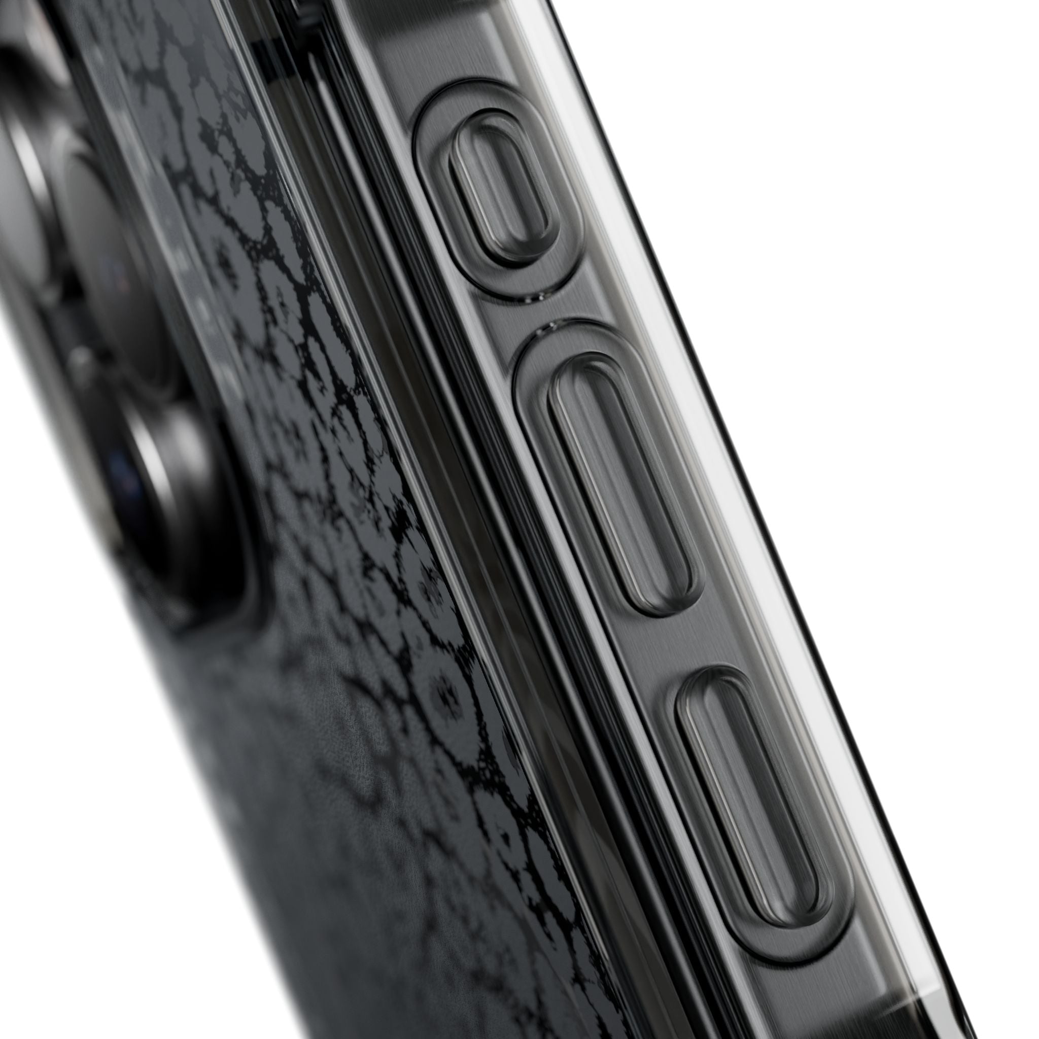 Leopard Magnetic iPhone 14, 15, 16 Series Clear Impact Cases