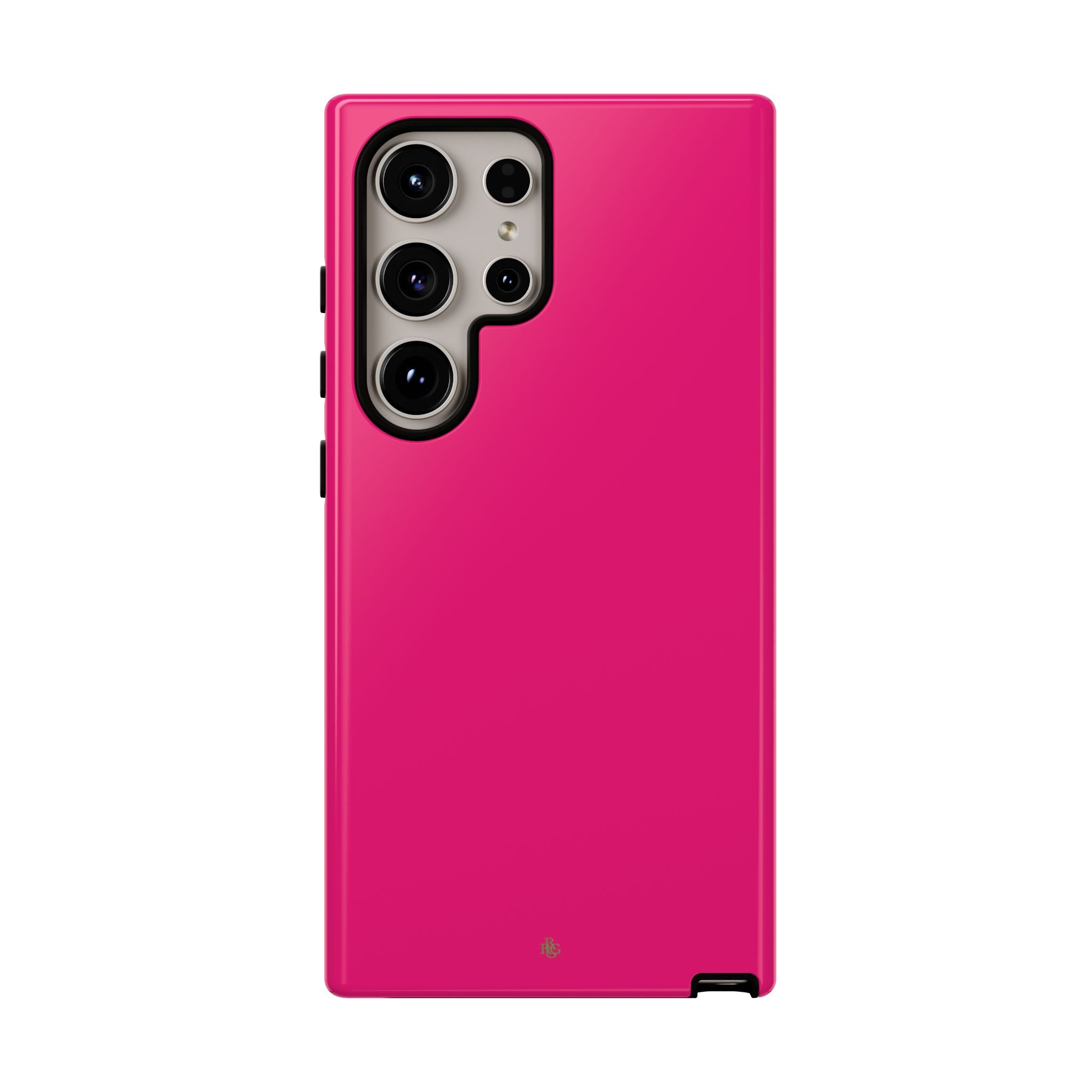 Magenta RG Tough Case iPhone, Galaxy and Google Pixel Phone Case