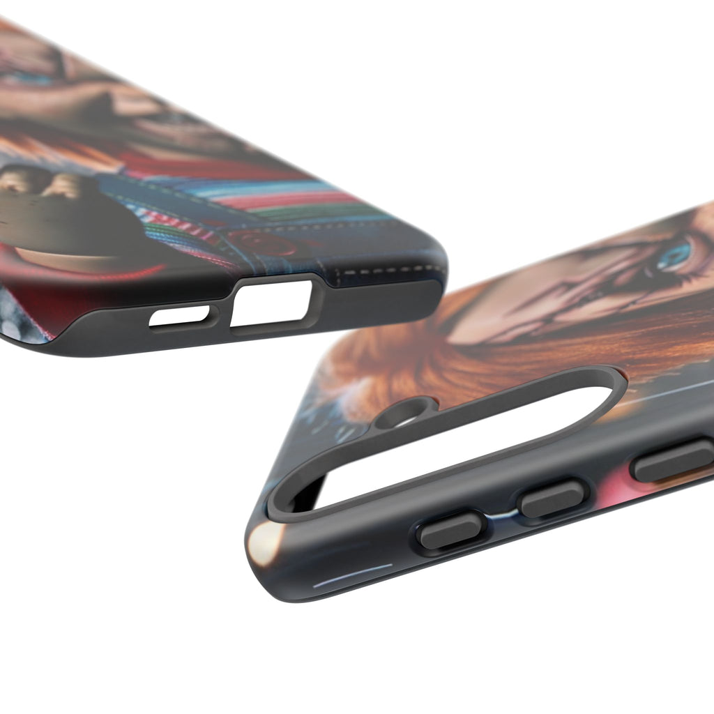 Chucky Tough Case for iPhone, Galaxy or Google Pixel