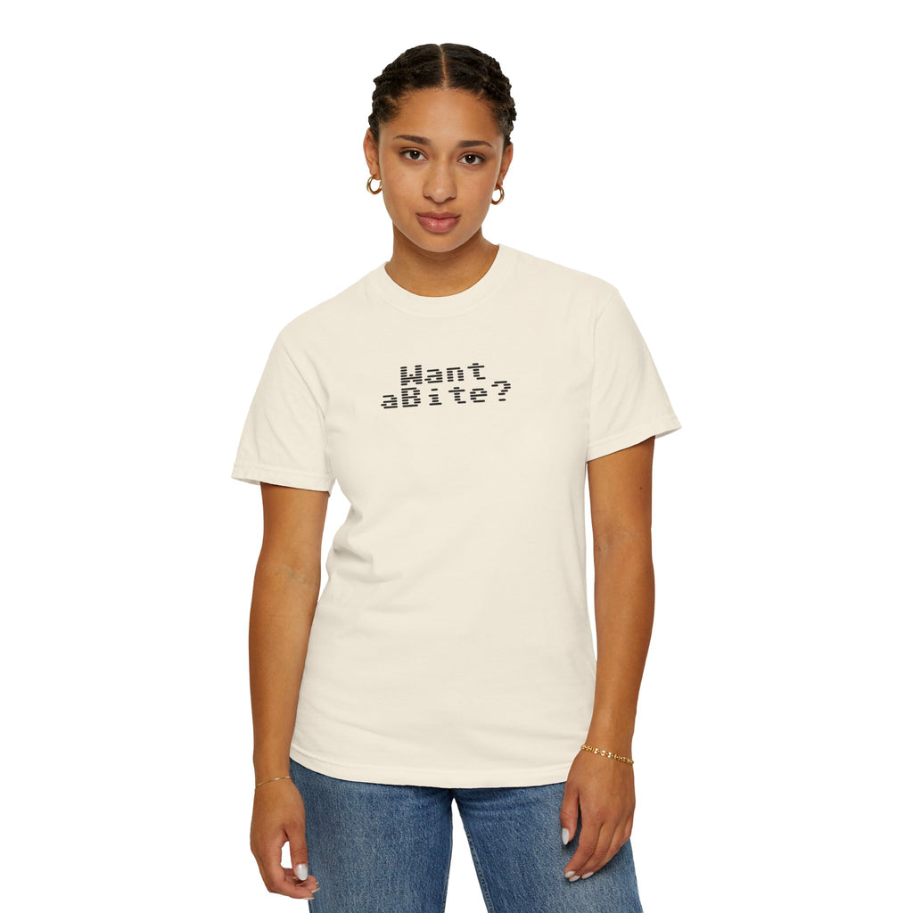 Want a Bite Unisex Garment-Dyed T-shirt