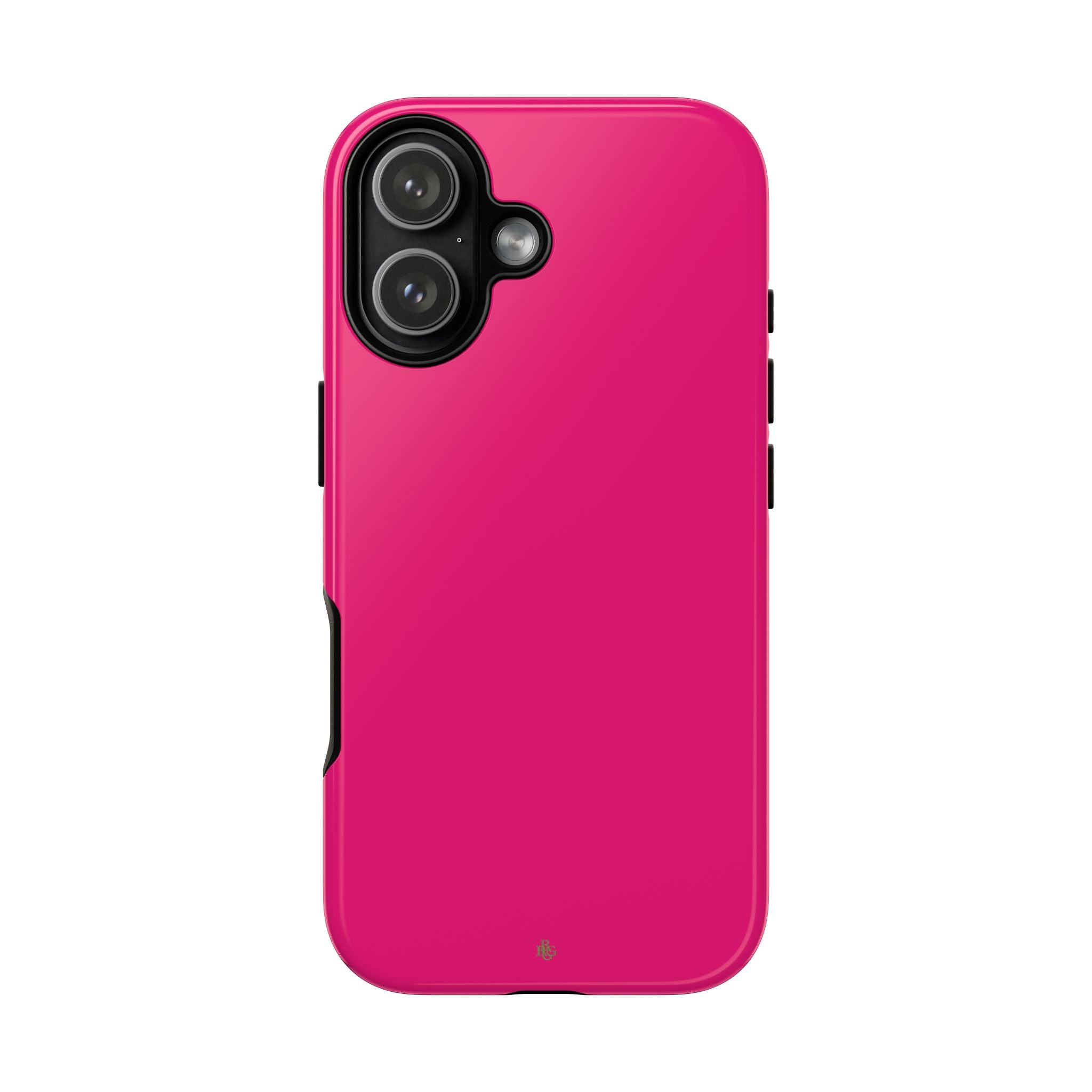 Magenta RG Tough Case iPhone, Galaxy and Google Pixel Phone Case