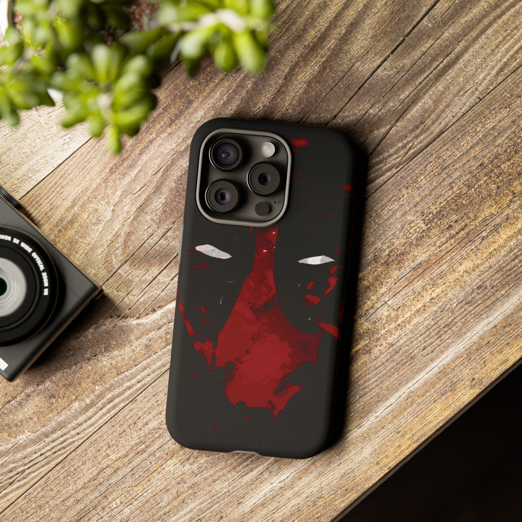 Deadpool Tough Case for iPhone, Galaxy, or Google Pixel