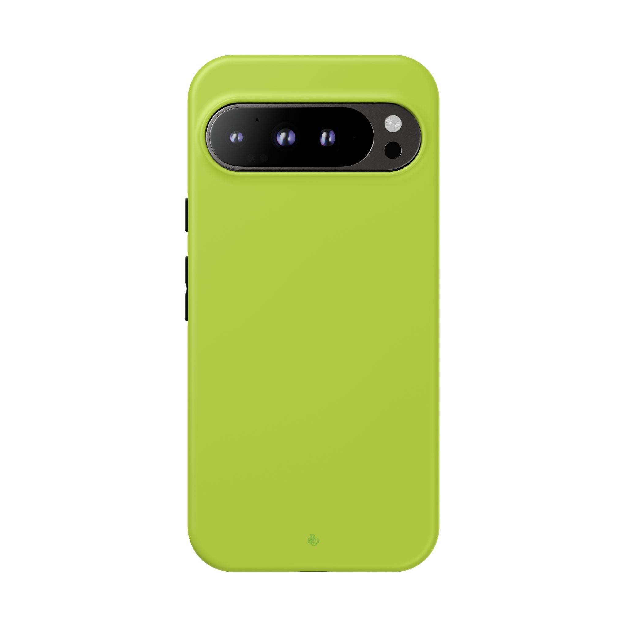 Neon Yellow RG Tough Case for iPhone, Galaxy, or Google Pixel