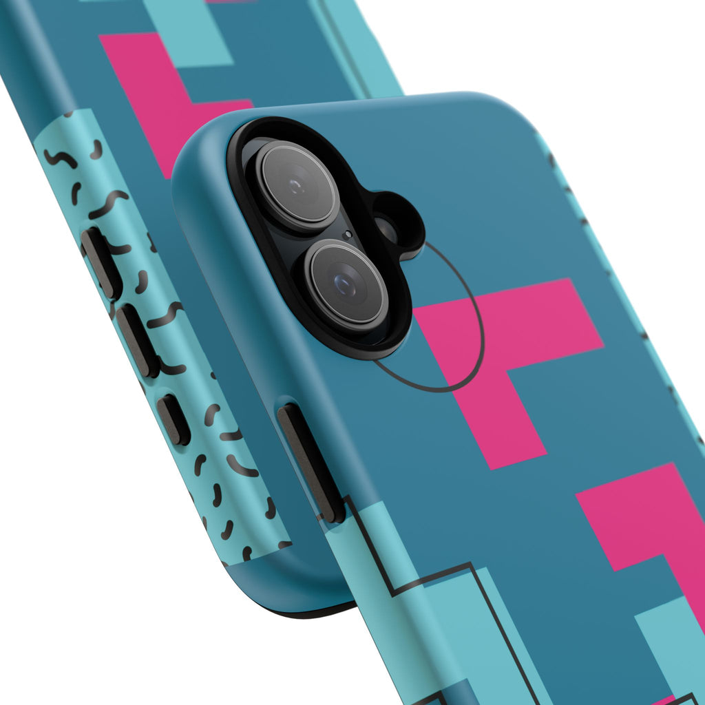 LOVE Teal Green Tough Phone Case for iPhone, Galaxy, or Google Pixel