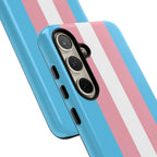 Trans Colors Tough Phone Case for iPhone, Galaxy, or Google Pixel