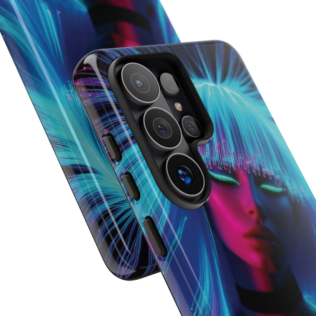 CyberPunk Tough Case for iPhone, Galaxy, or Google Pixel