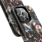 Iron Man Tough Phone Case for iPhone, Galaxy, or Google Pixel