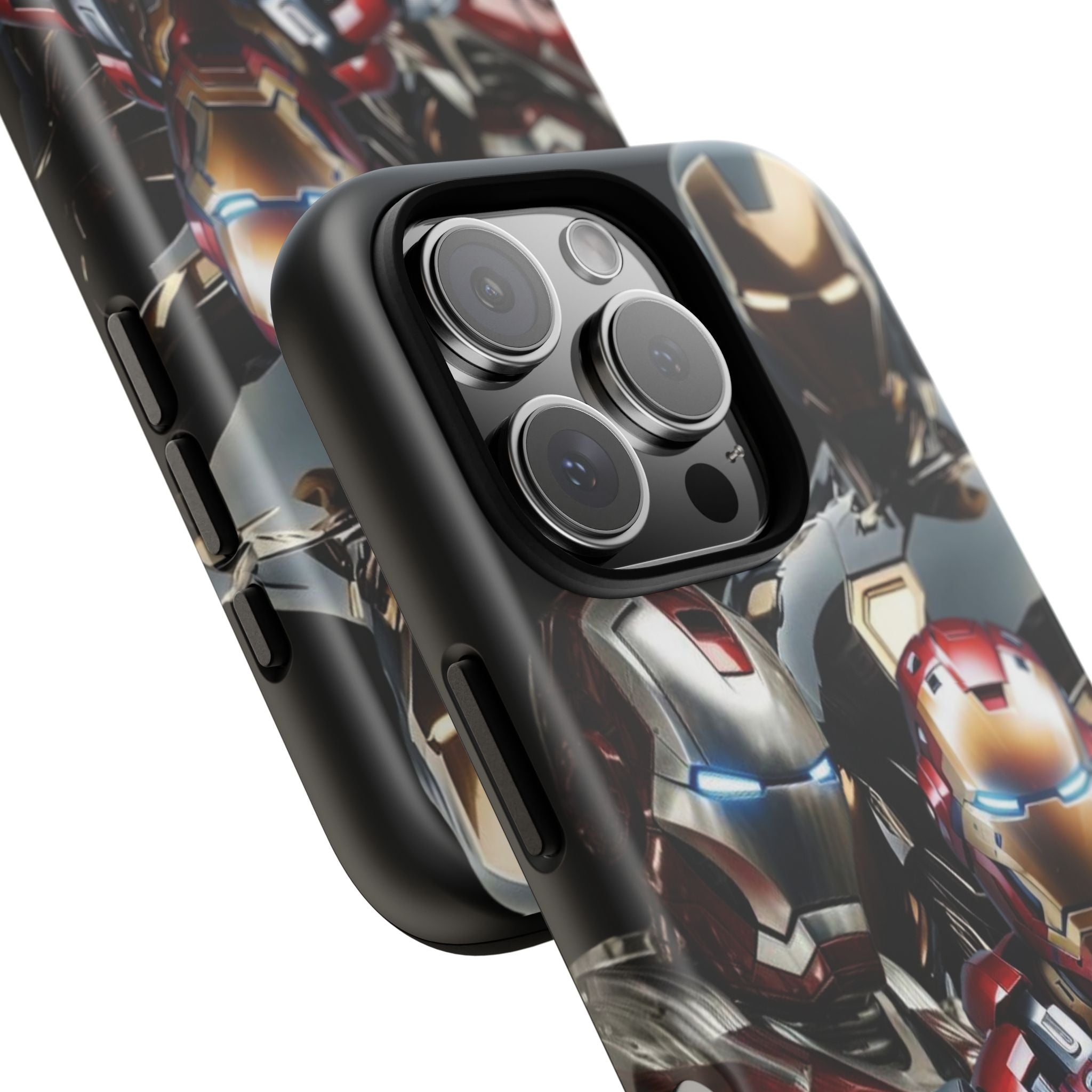 Iron Man Tough Phone Case for iPhone, Galaxy, or Google Pixel