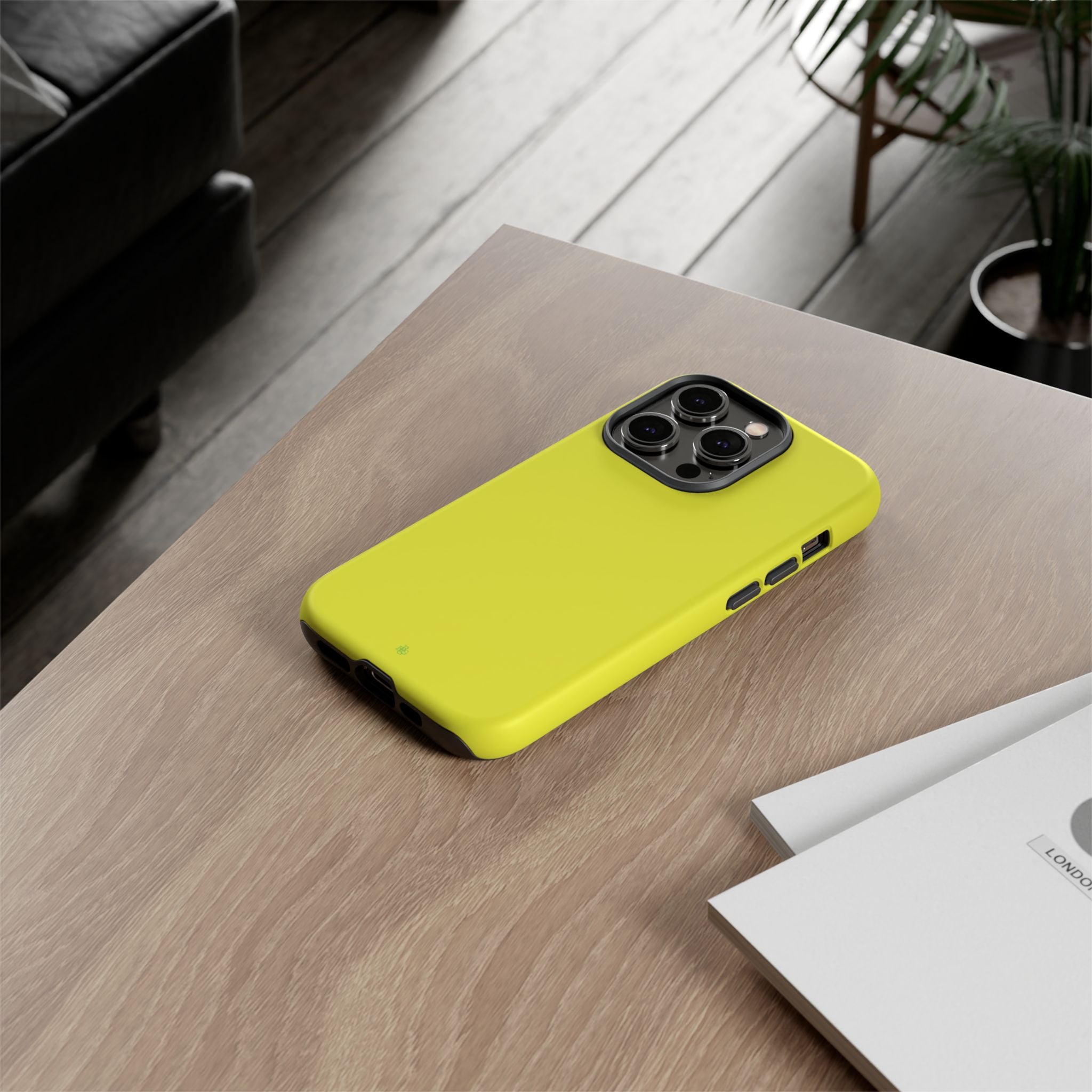 Yellow RG Tough Phone Case for iPhone, Galaxy, or Google Pixel