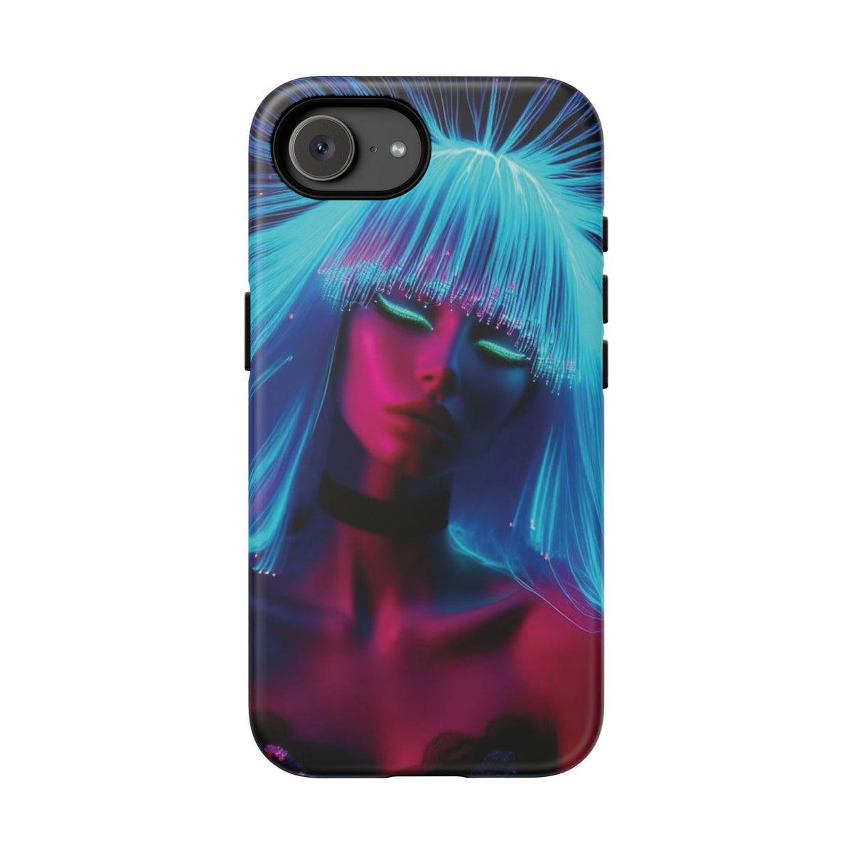 CyberPunk Tough Case for iPhone, Galaxy, or Google Pixel