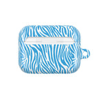 Blue Zebra AirPod Cases