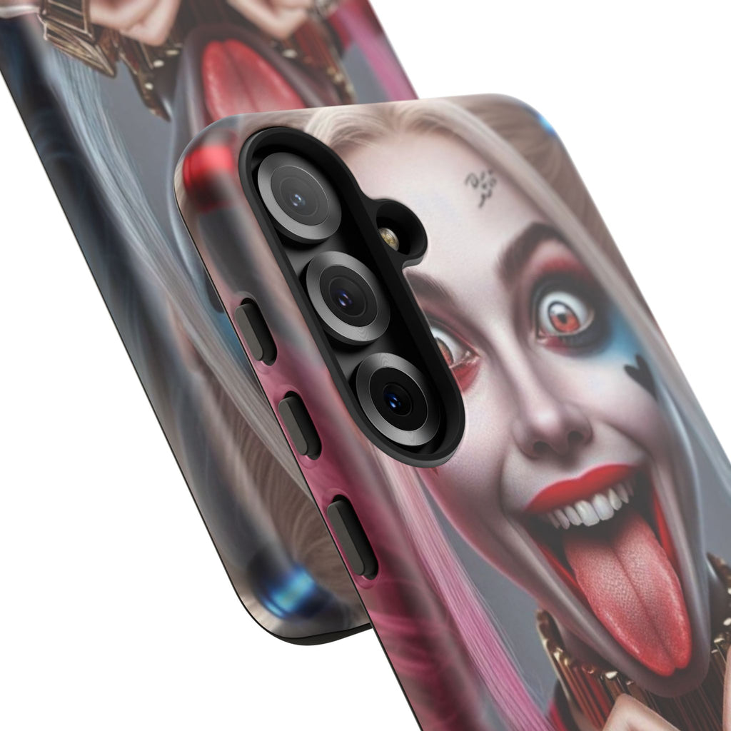 Harley Quinn Tough Phone Case for iPhone, Galaxy, or Google Pixel