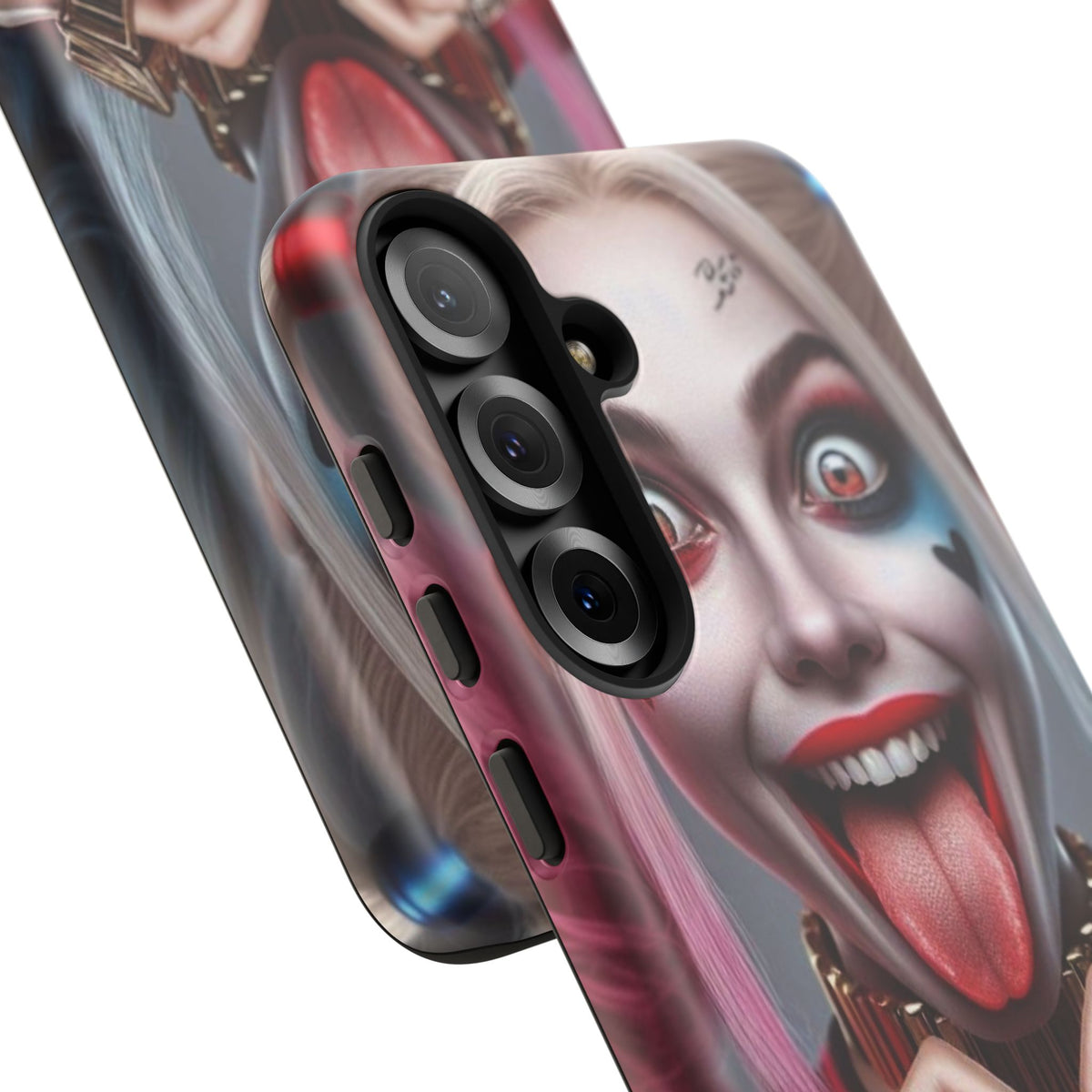 Harley Quinn Tough Phone Case for iPhone, Galaxy, or Google Pixel