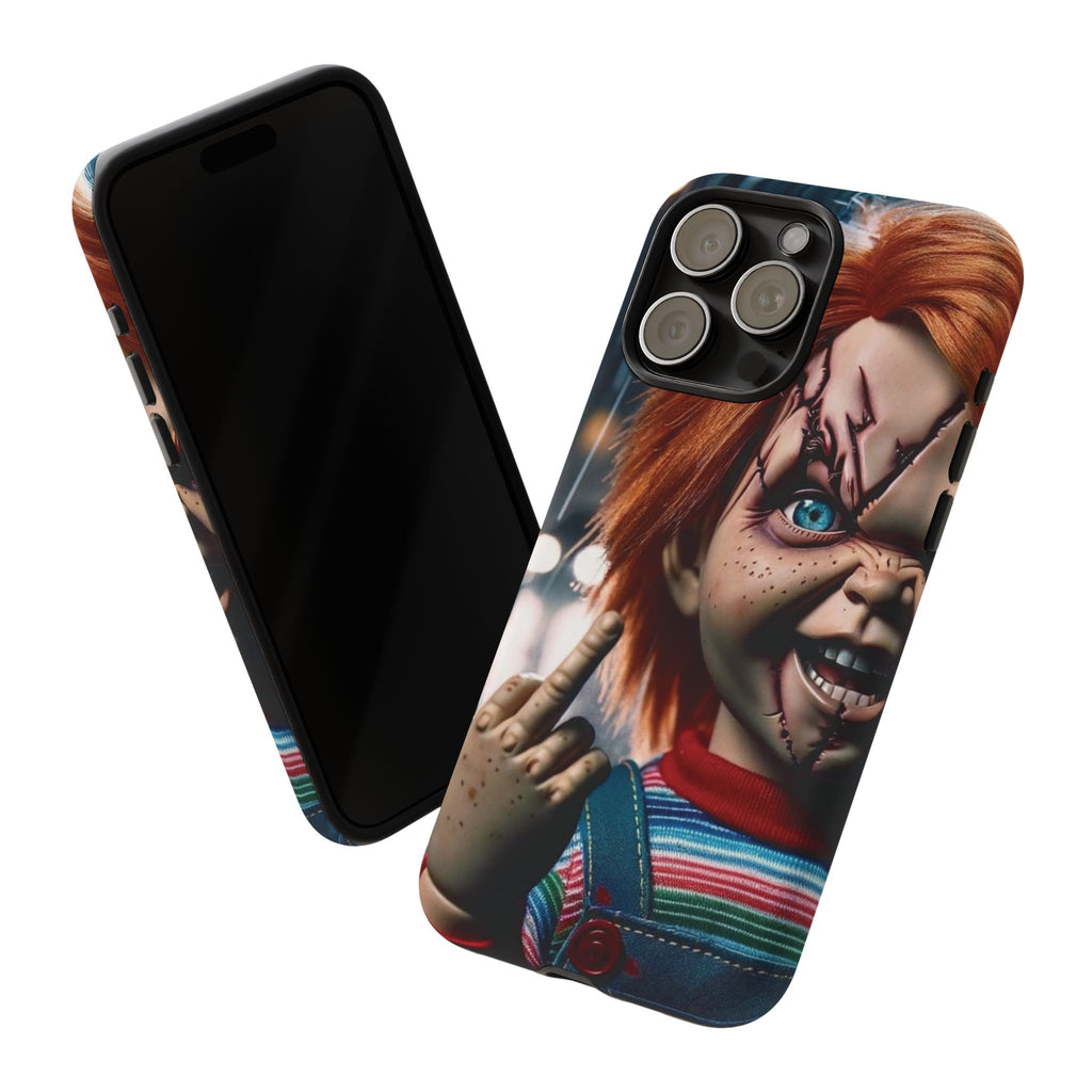 Chucky Tough Case for iPhone, Galaxy or Google Pixel
