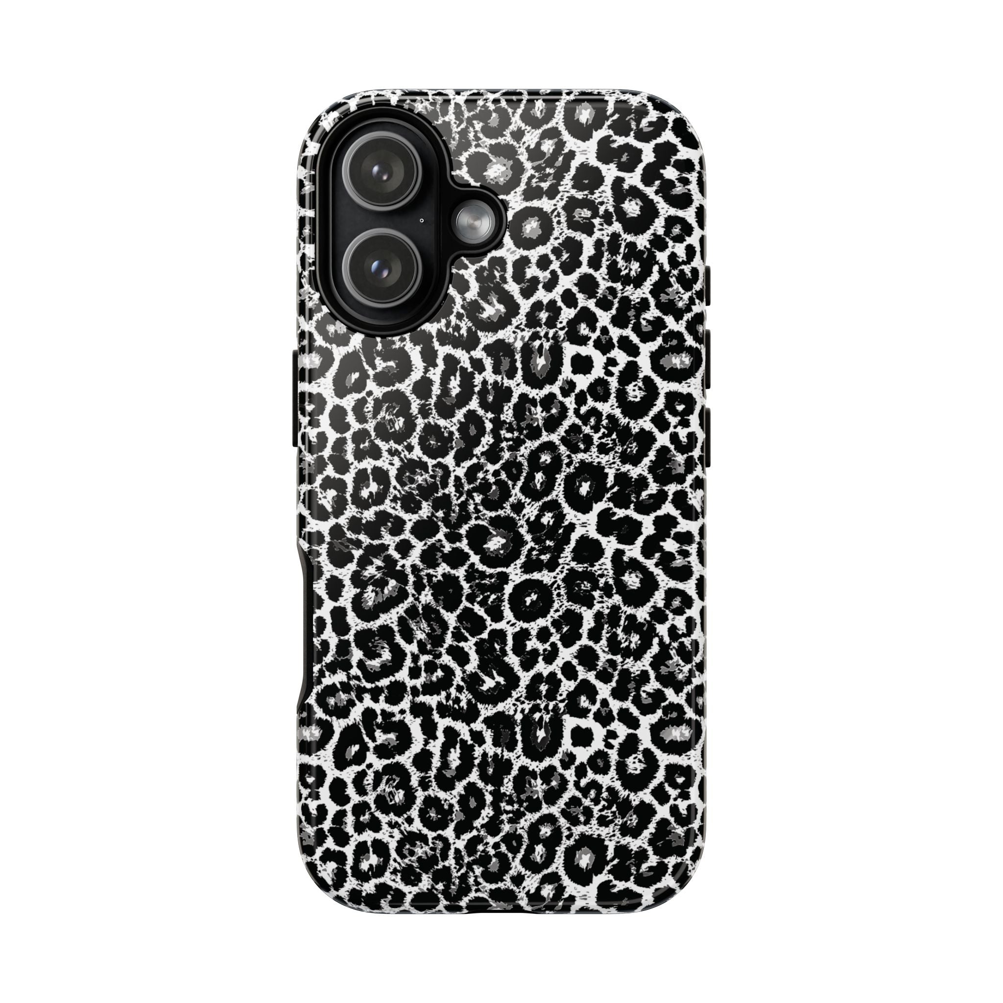 Leopard Tough Phone Case iPhone, Galaxy, or Google Pixel