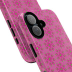 Floresta Heart Pink Tough Phone Case iPhone, Galaxy, or Google Pixel