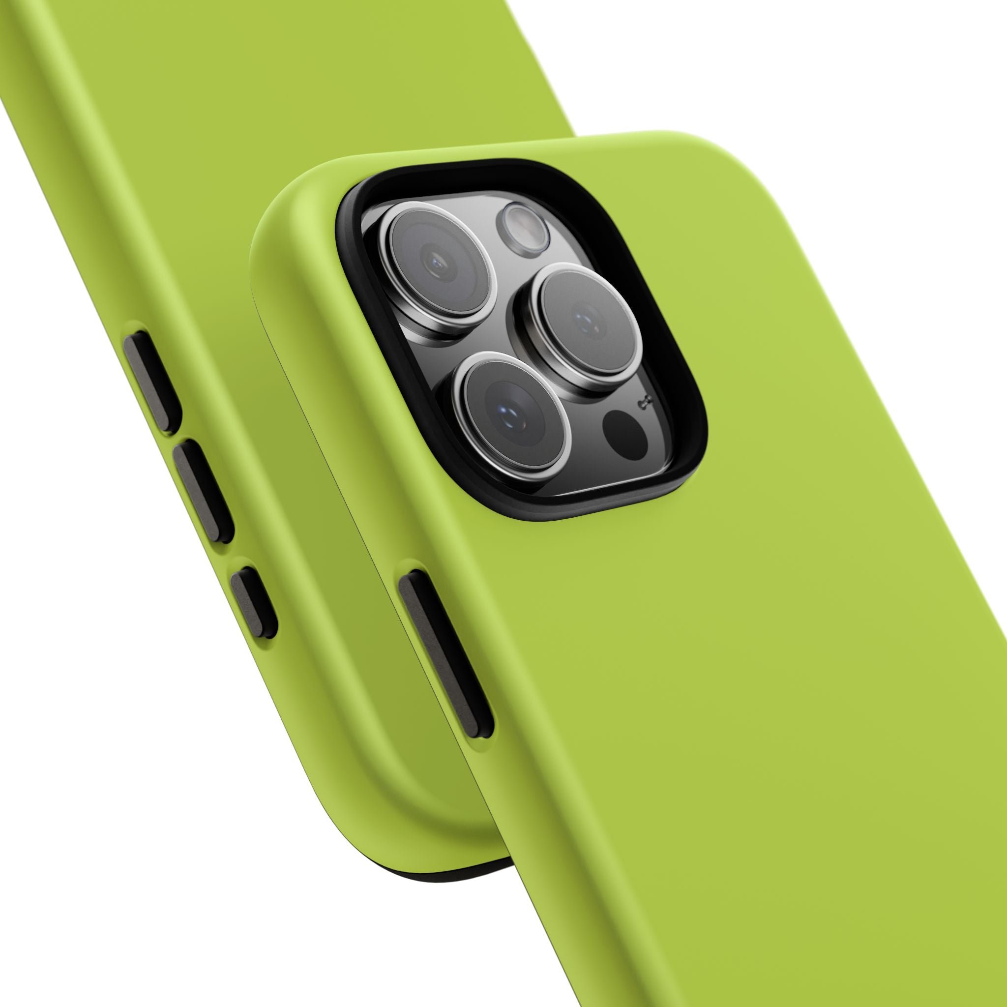 Neon Yellow RG Tough Case for iPhone, Galaxy, or Google Pixel