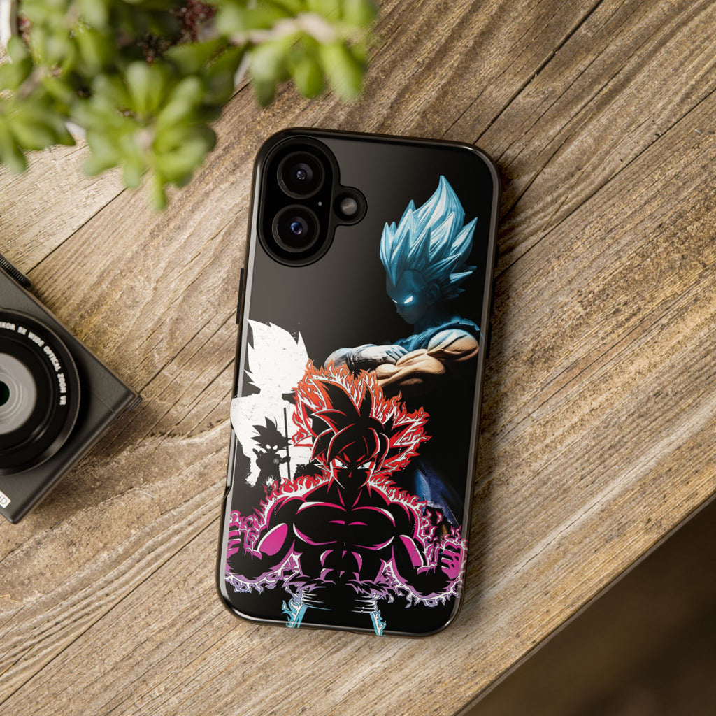 DragnBallZ Tough Cases for iPhone, Galaxy, or Google Pixel