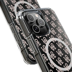 LOVE Magnetic iPhone 14, 15, 16 Series Clear Impact Cases
