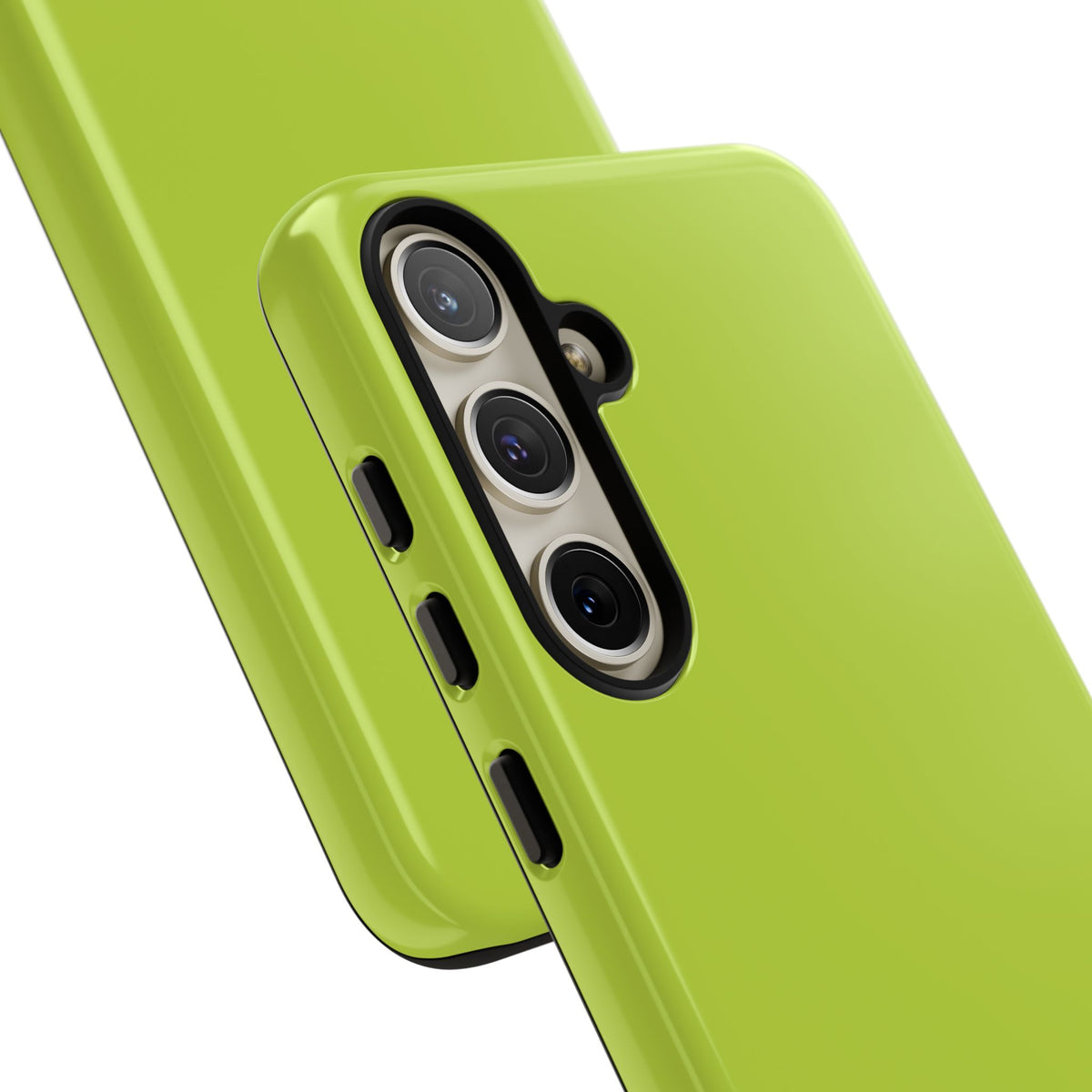 Neon Yellow RG Tough Case for iPhone, Galaxy, or Google Pixel