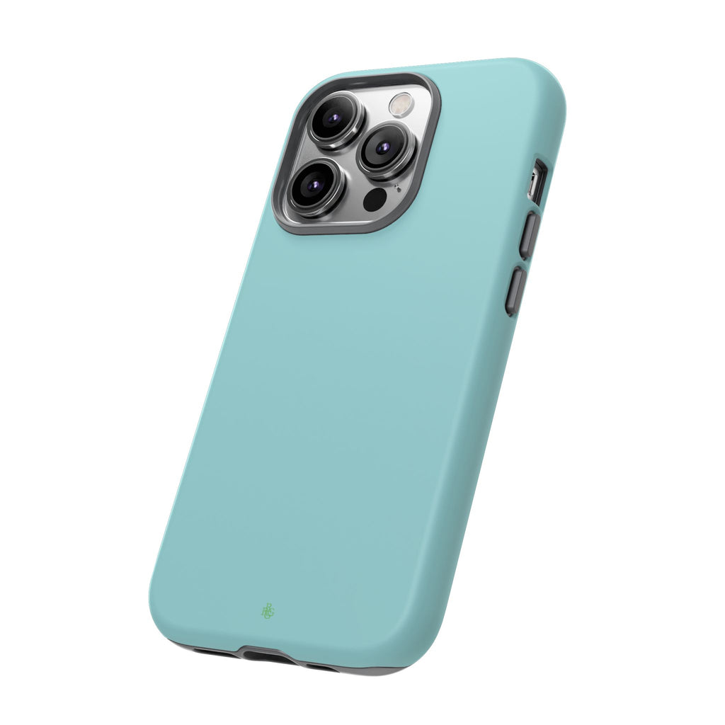 Teal RG Tough Phone Case for iPhone, Galaxy, or Google Pixel