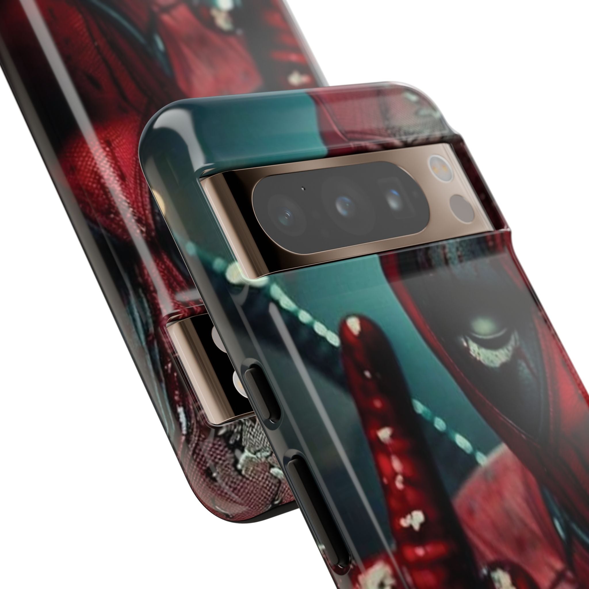 Wade DP Tough Phone Cases for iPhone, Galaxy, or Google Pixel